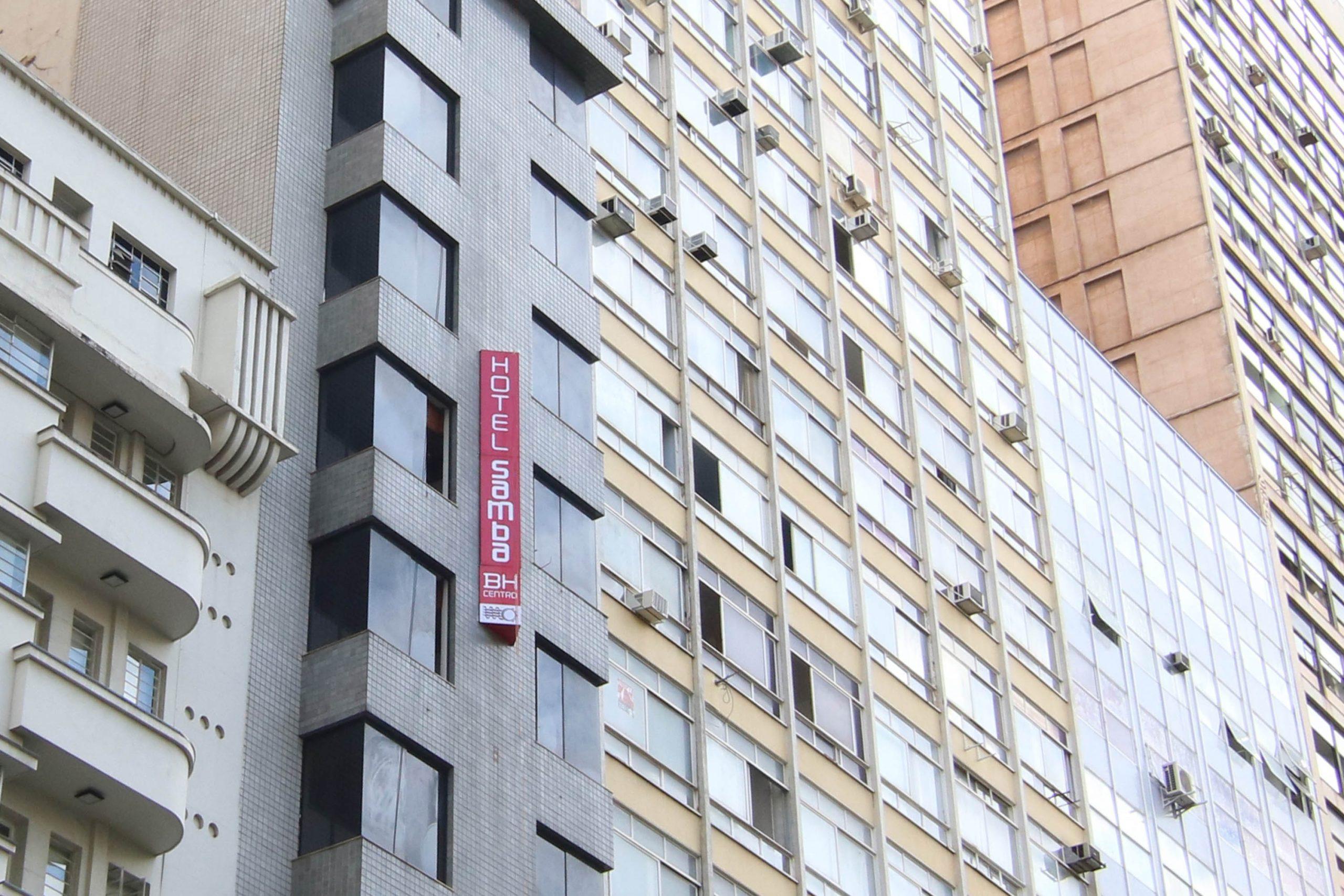 Samba Belo Horizonte Centro Hotel Eksteriør billede