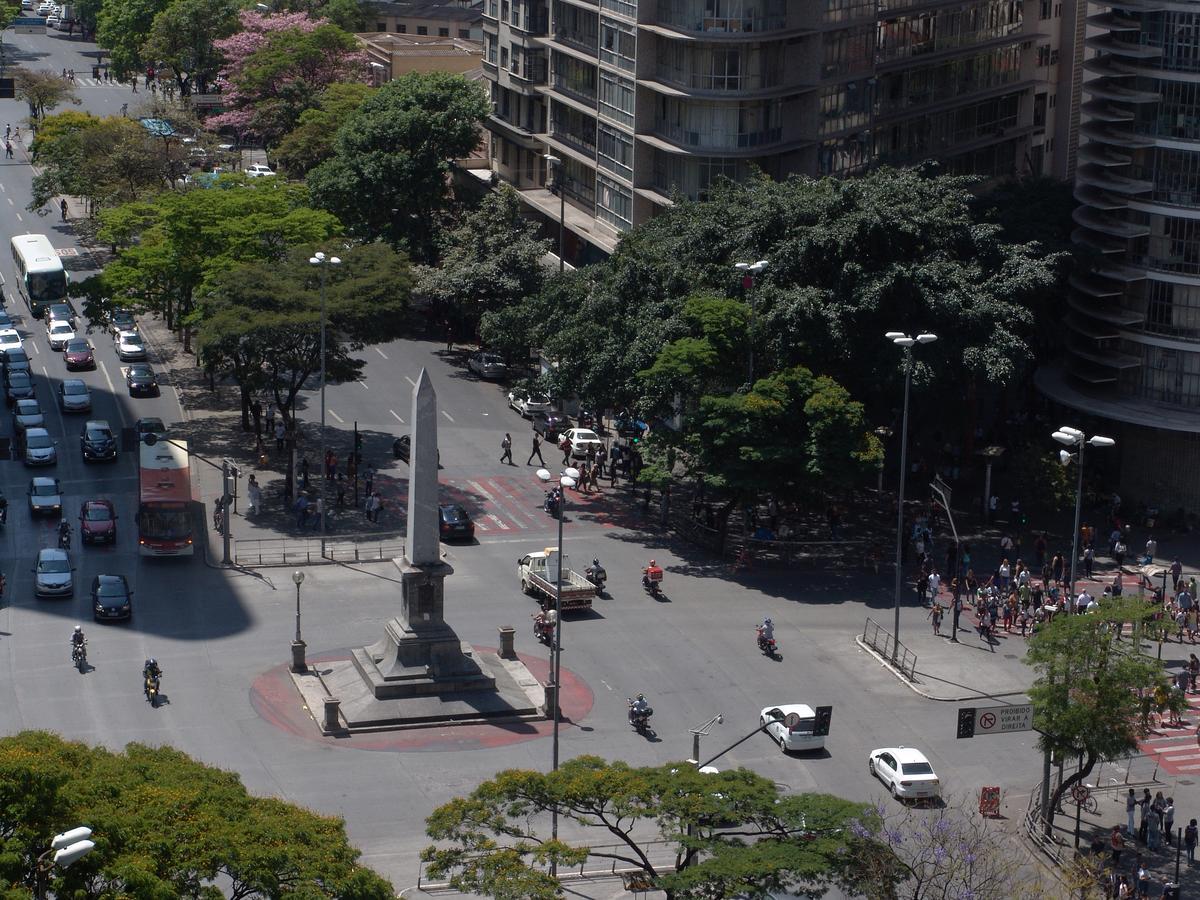 Samba Belo Horizonte Centro Hotel Eksteriør billede