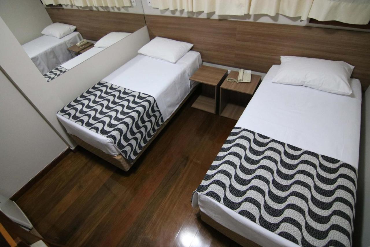 Samba Belo Horizonte Centro Hotel Eksteriør billede